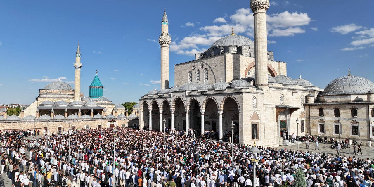 Özgürlük Tufanı Zaferine Kadar Gazze için Meydanlara Gazze Mitingi || Konya STK Platformu