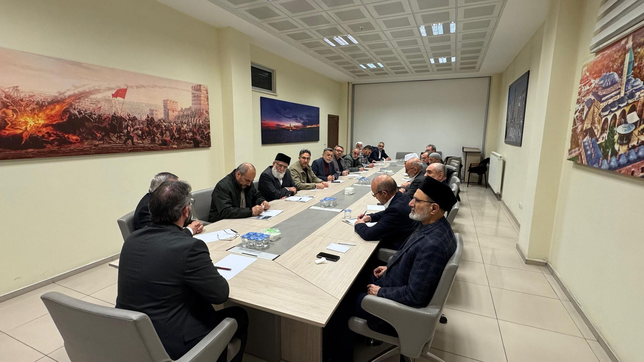 Danışma Kurulu Toplantısı ANMEG Vakfı'nda gerçekleştirildi. || Konya STK Platformu