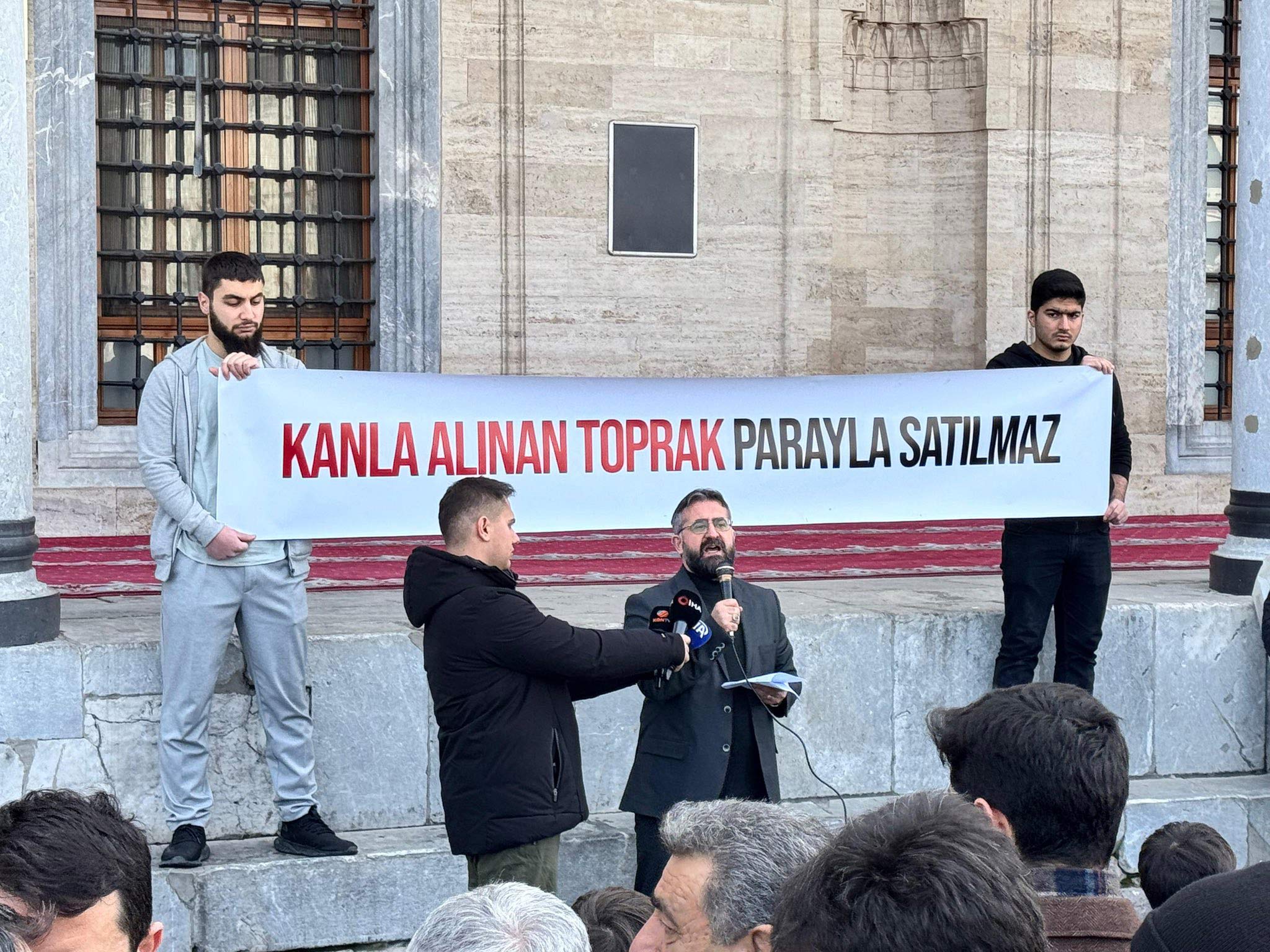 || Konya STK Platformu Anadolu Gazze İçin Ayakta Mukaddes Topraklar Satılık Değildir || Konya STK Platformu