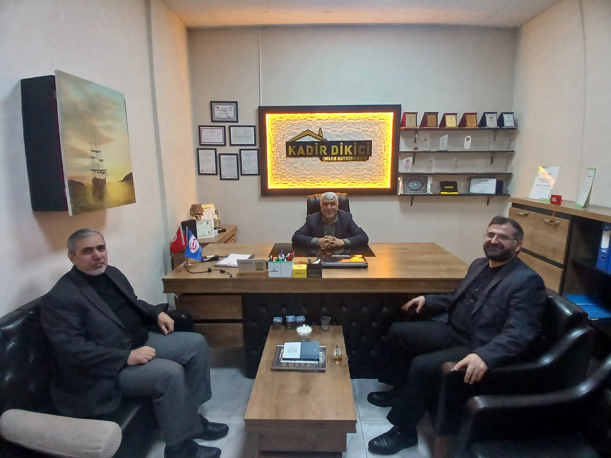 Üye kurum ve kuruluş ziyaretleri gerçekleştirildi	 || Konya STK Platformu