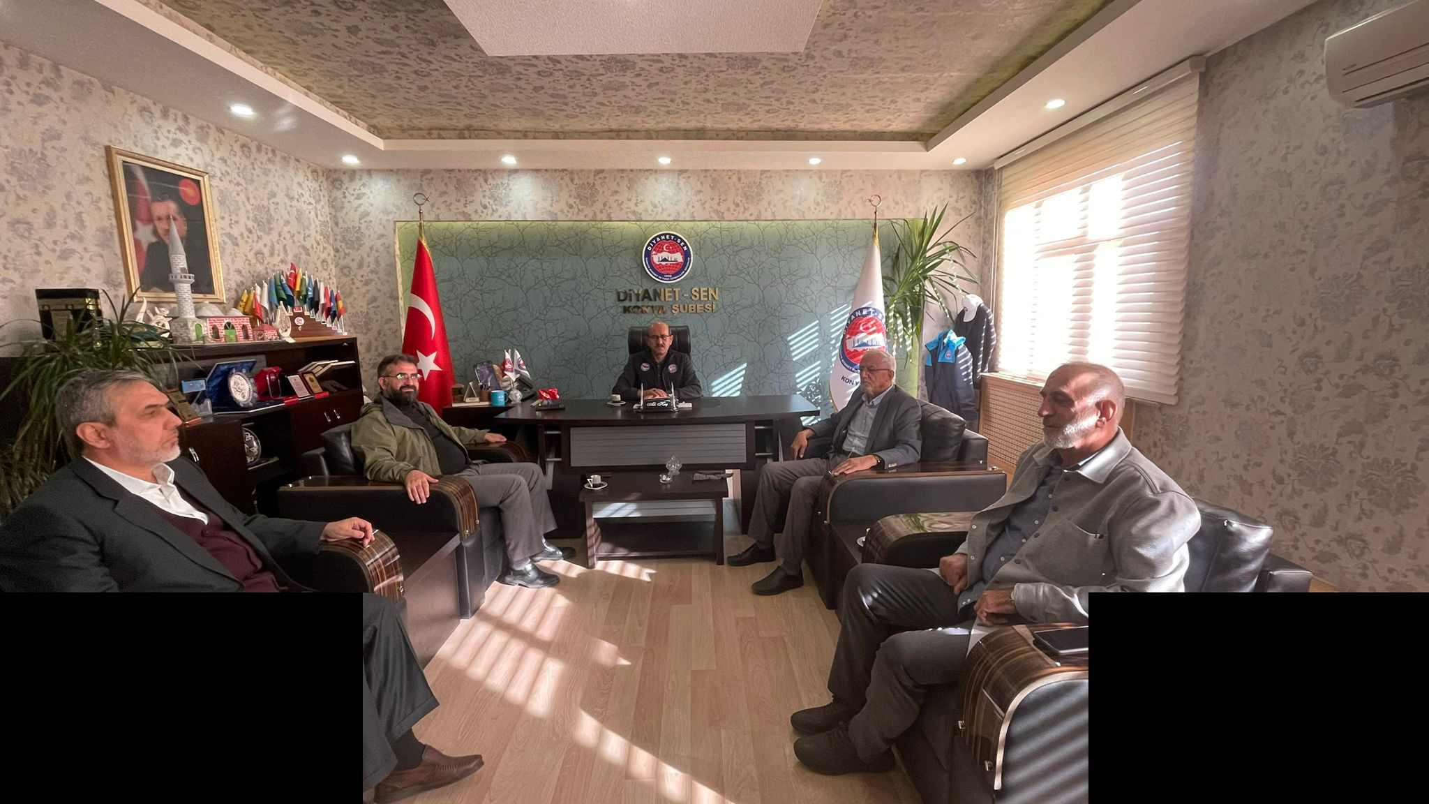 || Konya STK Platformu Üye kurum ve kuruluş ziyaretleri gerçekleştirildi || Konya STK Platformu