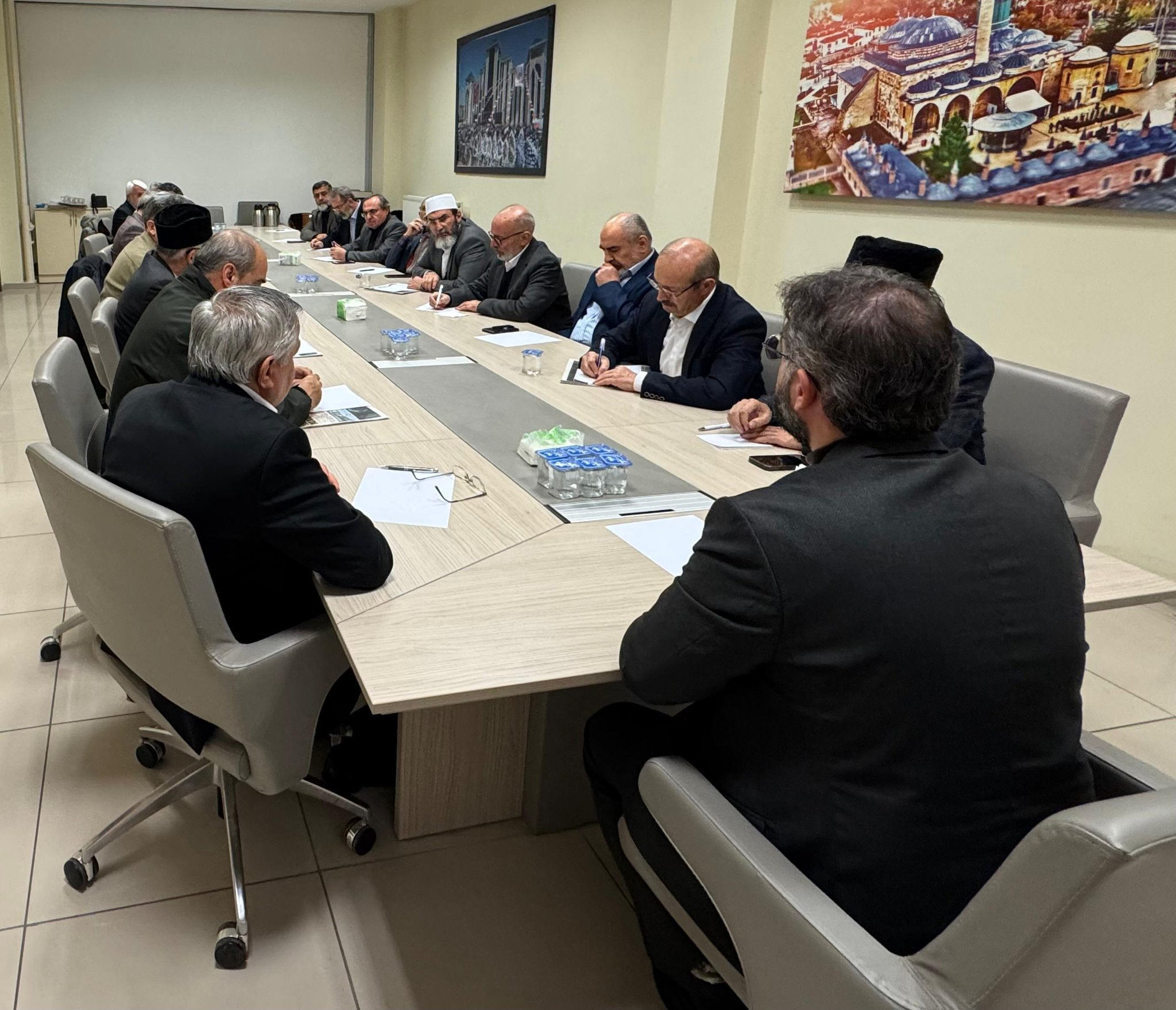 Danışma Kurulu Toplantısı ANMEG Vakfı'nda ger&ccedil;ekleştirildi. || Konya STK Platformu