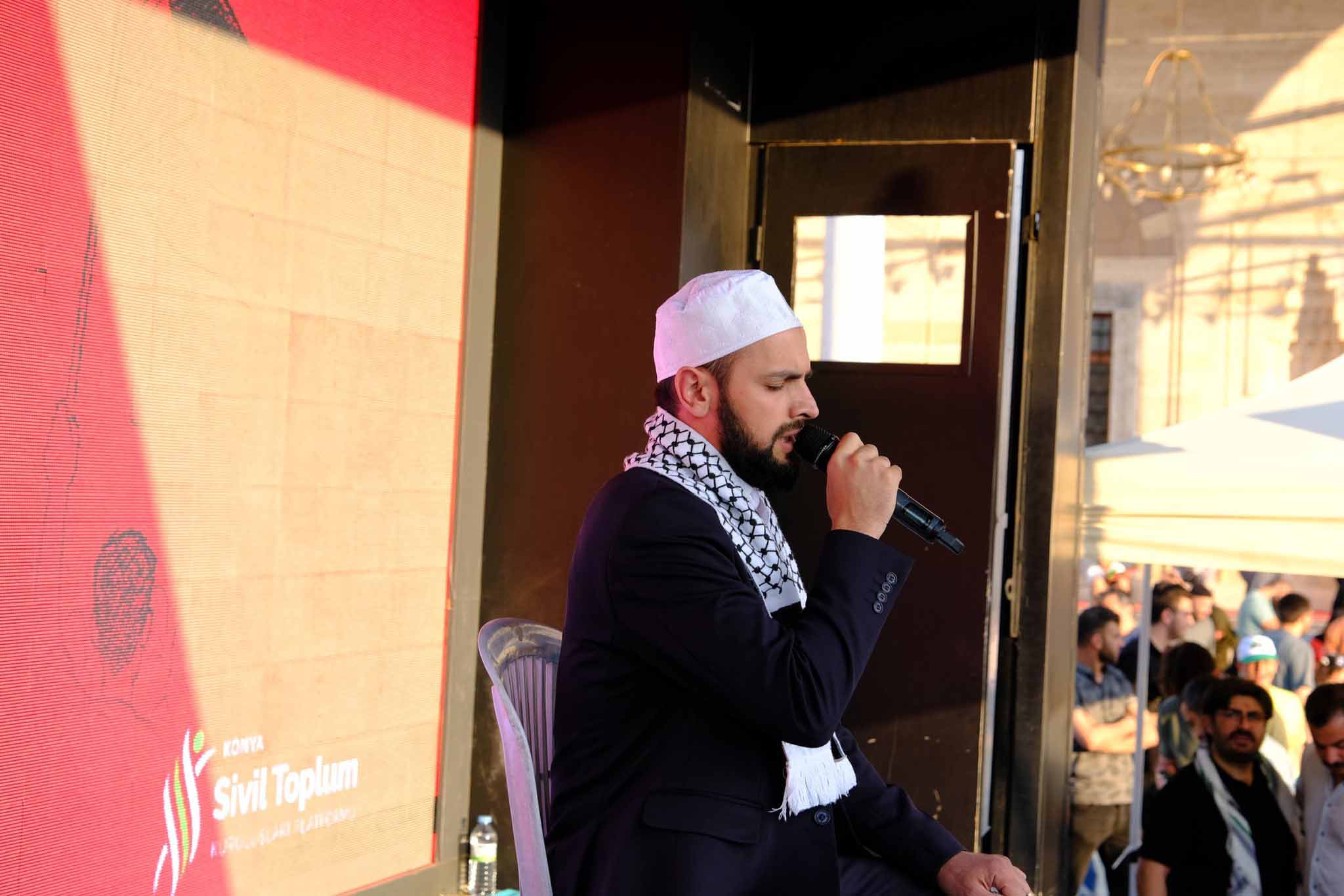 || Konya STK Platformu "Küresel Gazze Yürüyüşü" aktivistlerine destek olmak için Kılıçarslan meydanından Mevlana Meydanına yürüdük || Konya STK Platformu