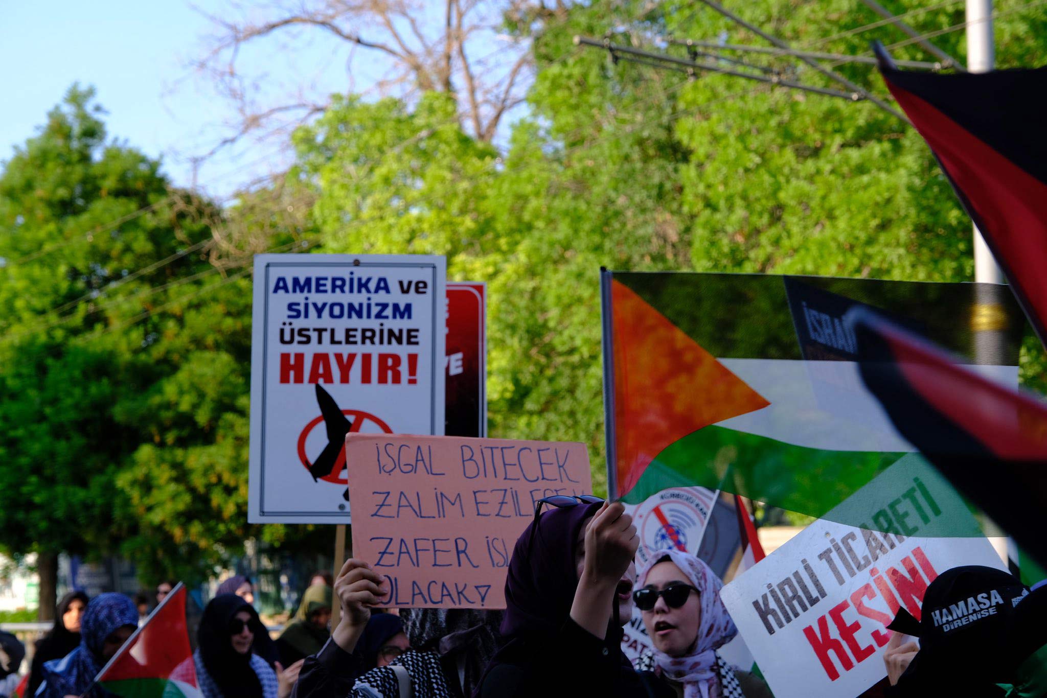|| Konya STK Platformu "Küresel Gazze Yürüyüşü" aktivistlerine destek olmak için Kılıçarslan meydanından Mevlana Meydanına yürüdük || Konya STK Platformu