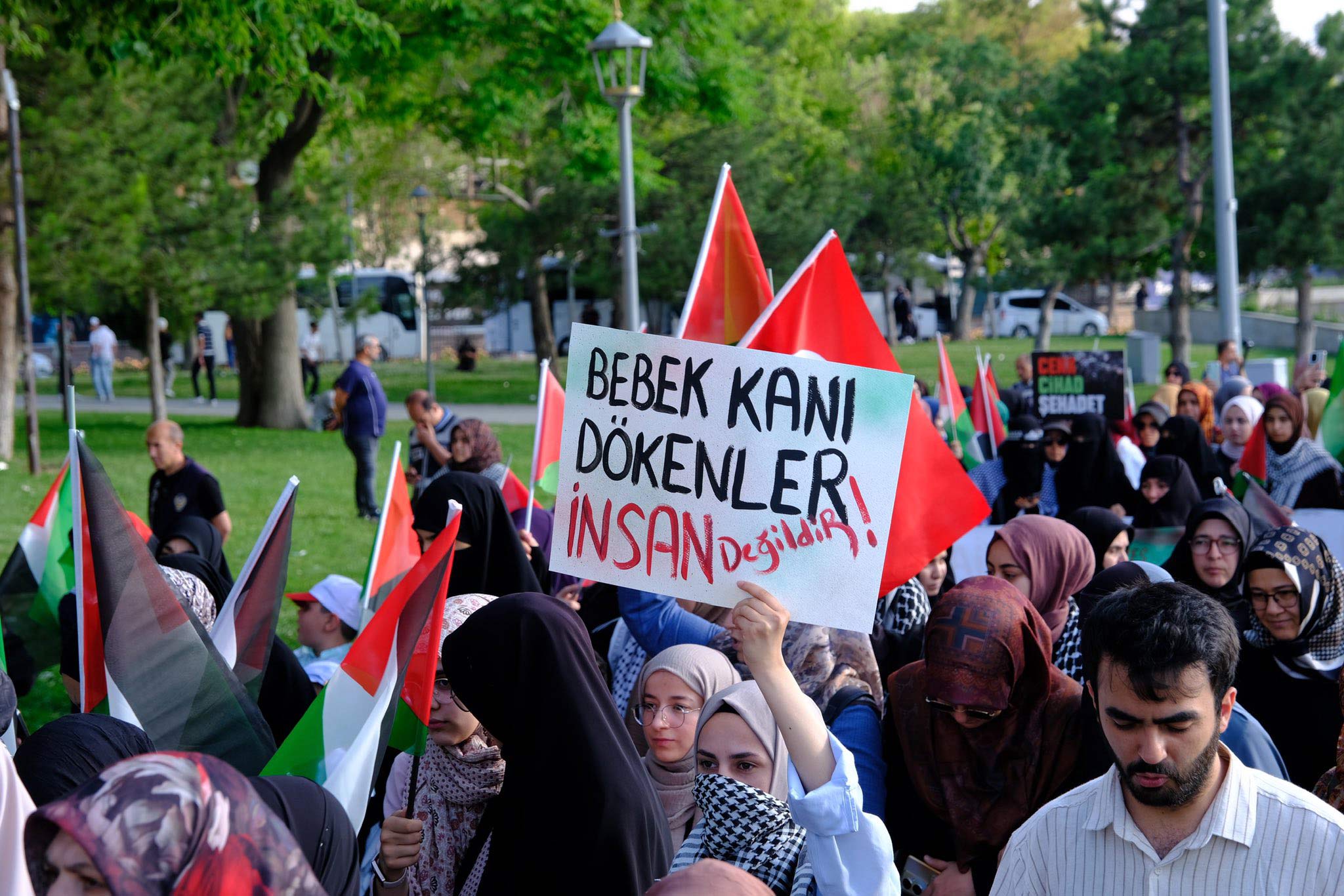 || Konya STK Platformu "Küresel Gazze Yürüyüşü" aktivistlerine destek olmak için Kılıçarslan meydanından Mevlana Meydanına yürüdük || Konya STK Platformu