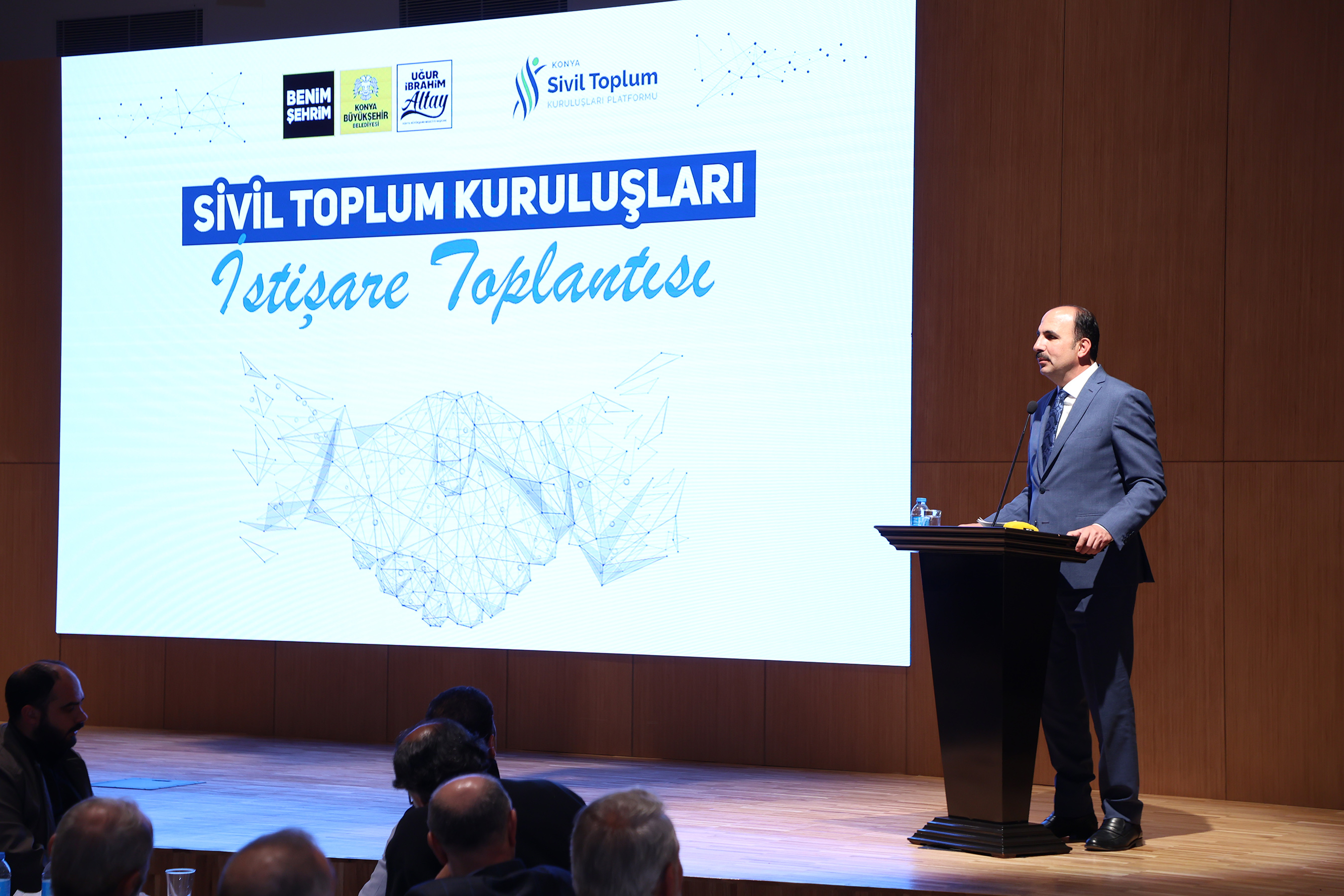 || Konya STK Platformu Taş Bina’da önemli buluşma || Konya STK Platformu