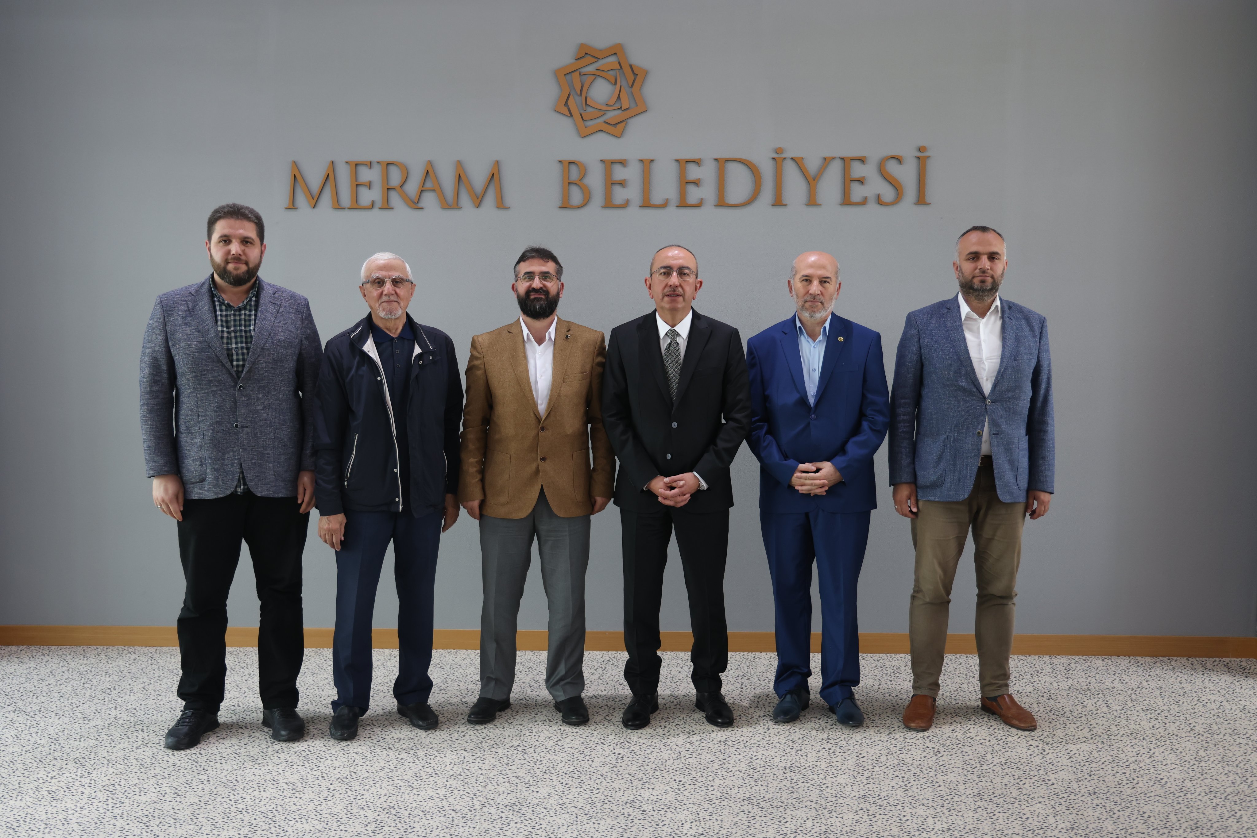 Sivil Toplum Kuruluşları Platformu Başkanı Adem Ceylan ve platform temsilcilerini misafir ettik. || Konya STK Platformu