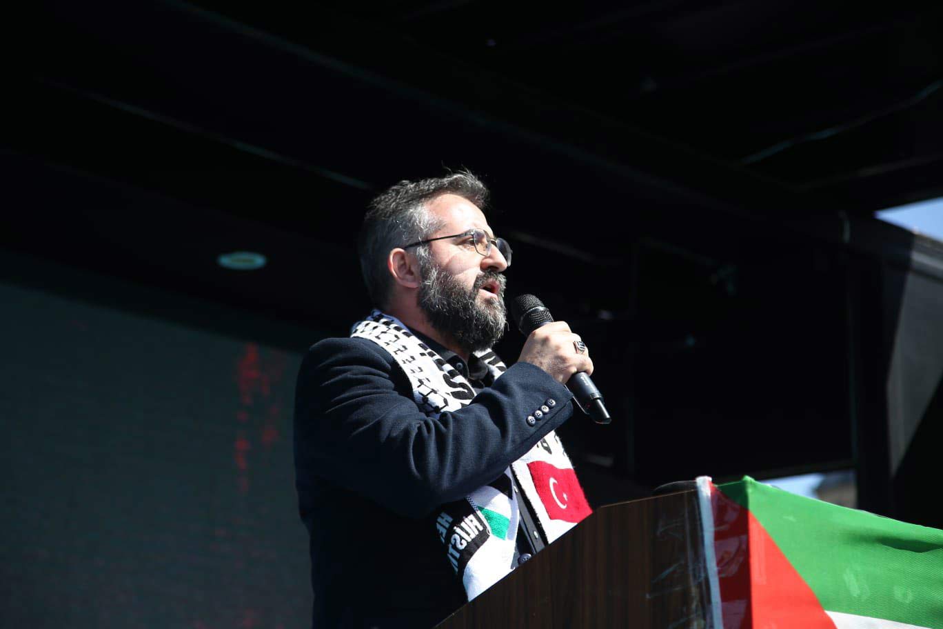 Gazze &Ouml;l&uuml;yor! Ayağa Kalk! Y&uuml;r&uuml;y&uuml;ş ve Basın A&ccedil;ıklaması || Konya STK Platformu