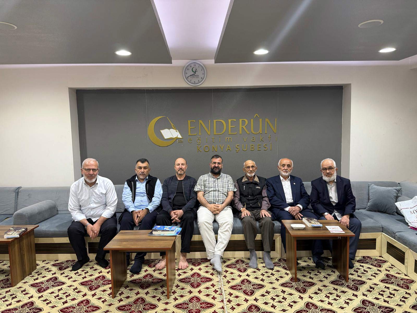 Kayseri Sivil Toplum Kuruluşları Platformu İcra Heyeti,Konya STK Platformu’muza ziyarette bulundular.  || Konya STK Platformu