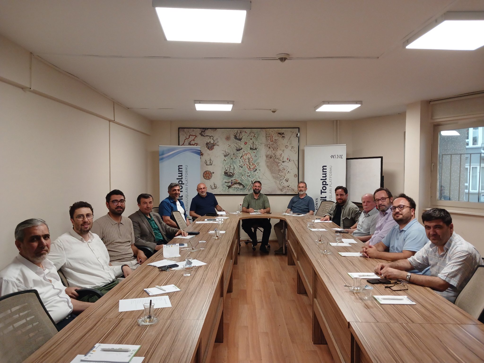Konya STK Platformu olarak Akademik Heyetimizle birlikte bugün bir istişare toplantısı gerçekleştirdik. || Konya STK Platformu