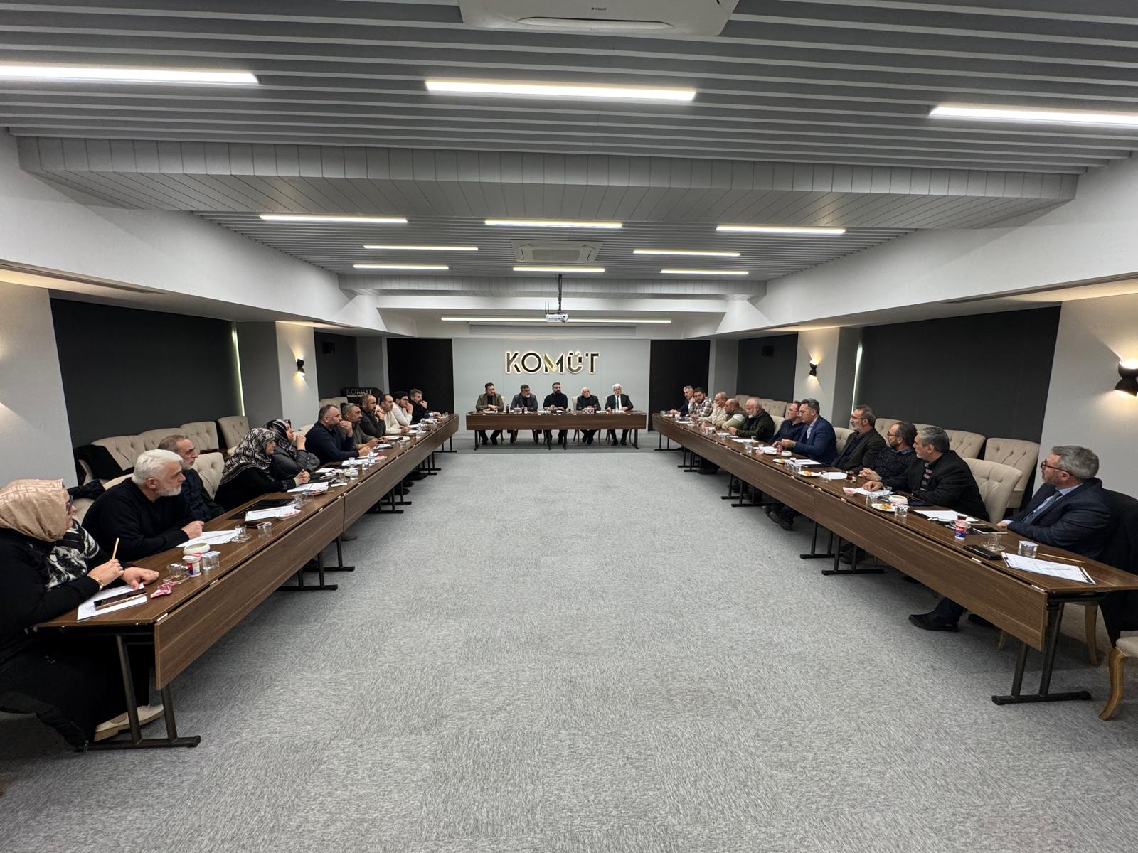 Y&ouml;netim Kurulu Toplantımızı Kom&uuml;t ev sahipliğinde ger&ccedil;ekleştirdik || Konya STK Platformu