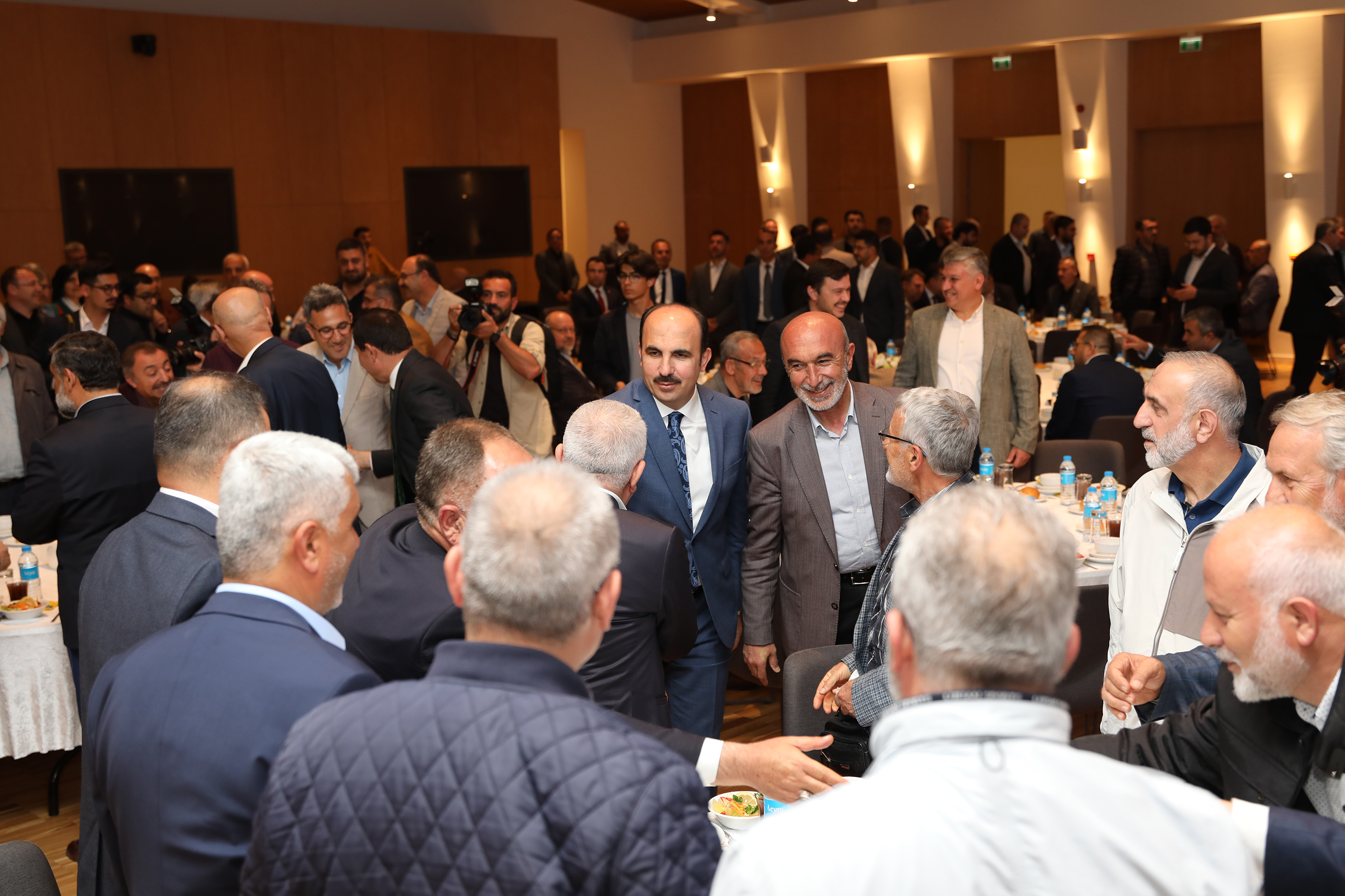 || Konya STK Platformu Taş Bina’da önemli buluşma || Konya STK Platformu