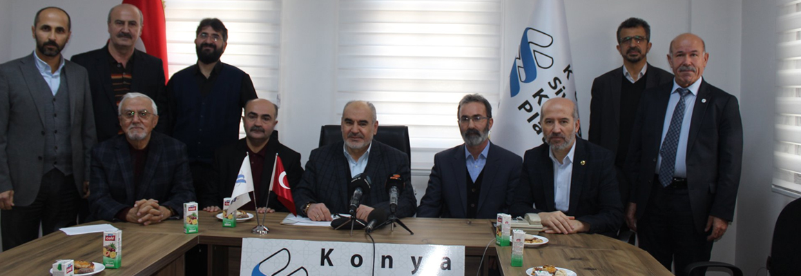 Duyarsız Kalmayalım ki, Coğrafyamıza Huzur Gelsin || Konya STK Platformu Duyarsız Kalmayalım ki, Coğrafyamıza Huzur Gelsin || Konya STK Platformu